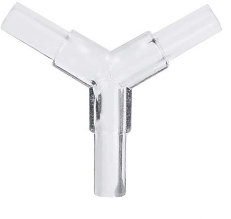 20 stücke Aquarium Luftschlauch Stecker Transparent 3 Way Y Form T Anschluss Aquarium Luftventil Stecker Luftpumpe Zubehör