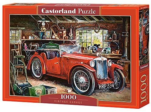 Vintage Garage - 1000 Pieces