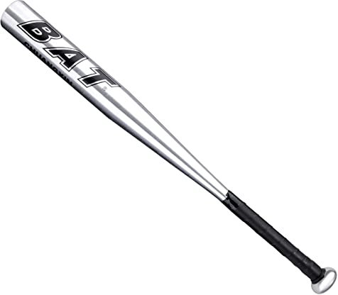 34 Pollice Mazza da baseball 86,4 cm Mazza leggera in lega di alluminio Racchetta Softball Sport all'aria aperta per giovani Adulti Colore argento 34 ''