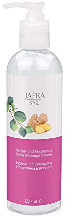 Jafra Ingwer & Eukalyptus Körpermassagecreme, 250ml