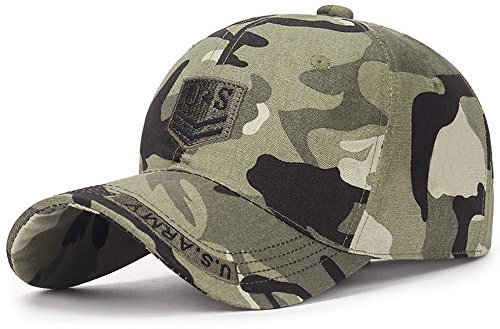 Eicimikto Baseball Kappe Us Army Cap Cotton Herren Military Cap Snapback Camouflage Baseball Caps Für Erwachsene Bone Trucker Man Camouflage
