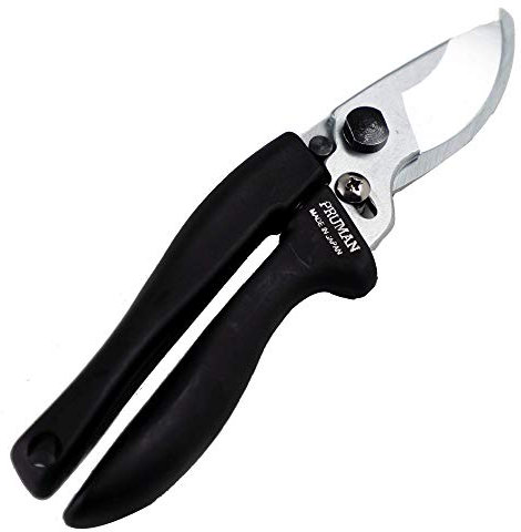 Wazakura Forbici per Potatura Bypass Professionale 7.6 (195 mm) Fatti in Giappone, Cesoie da Potatura per il Giardinaggio