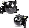 WISGOL Nebelscheinwerfer passt für BMW 5 Series (E60/E61) 03-07 3 Series SDN/WGN E90/E91 04-12 M-package 3 Series CPE/CONV E46 03-07 6 Series E63/E64 03-10 BMW X3 E83 03-06 Ein Paar Saubere Linse HB4