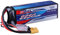 SIGP 2250mAh 4S Lipo Battery 14.8V 25C with XT60 Plug for RC Airplane Drone FPV Helicopter Quadcopter Racing Hobby