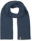 riverso Herren Schal RIVLiam Strickschal Männerschal Winterschal Langschal Basic Einfarbig 100% Acryl Herbst Winter Einheitsgröße (One Size, Navy)