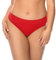 Vivisence 3000 Slip per Bikini Liscio Monocolorato Universale Uniforme, Rosso,42