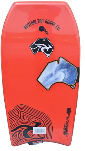 Circle One Australian Board Company Pulse Series Planche de bodyboard EPS Rouge 114 cm