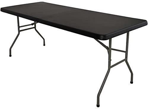 RRNAR Gartentischdecke Tischdecke Camping Picknick mit Gummizug Garten Balkon Terrasse Tischdecke für Esstisch Zuhause Hochzeit Festival,Schwarz,90cm