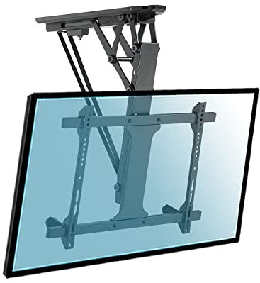 KIMEX Soporte de Techo motorizado Plegable para TV 32-70, Función WiFi
