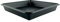 IVORYS-GARDEN 1 x Untersetzer 25,1 x 25,1 cm mit Blumenmuster Quadratisch Pflanzen Garten Muster
