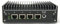 Protectli Vault Pro VP2420-4 Port, Firewall Micro Appliance/Mini PC - Intel Celeron J6412, 2.5G Ports, DDR4 RAM, M.2 SSD Storage, AES-NI, 16GB RAM, 480GB SSD