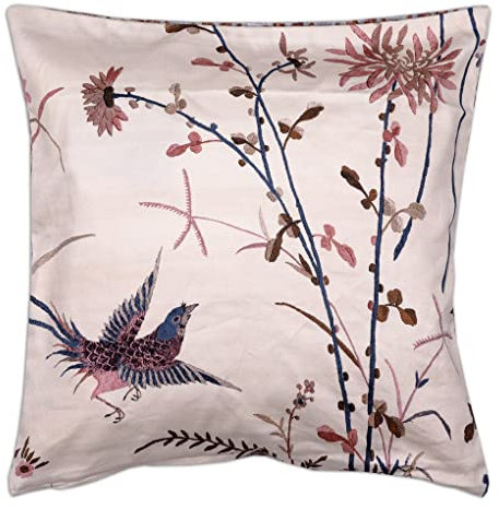 Bassetti Fong Kissenhülle zu Tischwäsche aus 100% Baumwolle, Panama-Gewebe in der Farbe Creme 41, Maße: 60x60 cm - 9322747