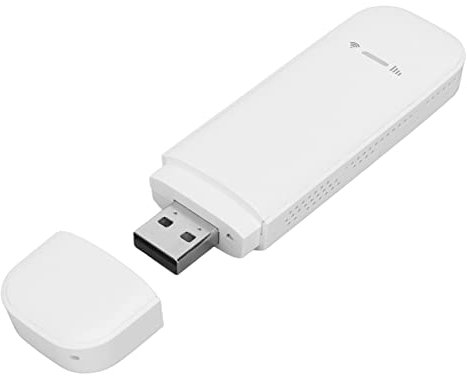 Zunate 4G LTE USB WiFi Modem Dongle, Dispositivi Internet Mobile, Adattatore di Rete Portatile da 100Mbps Condividi Fino a 10 Utenti WiFi, Wireless WiFi Hotspot Router