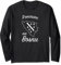 Bosnien Flagge & Bosnien Lilie - Stolzer Bosnier Bosnien Langarmshirt