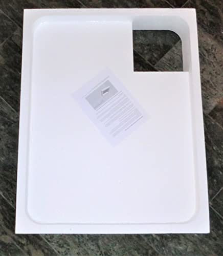 Generisch Universal Duschwannenträger für Duschwanne verschiedene Größen, superflach/Höhe Träger 14 cm (110 x 90cm)