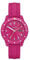 Lacoste Analog Quarzuhr für Kinder Kollektion Mini Tennis mit Pinkes Silikonarmband - 2030054