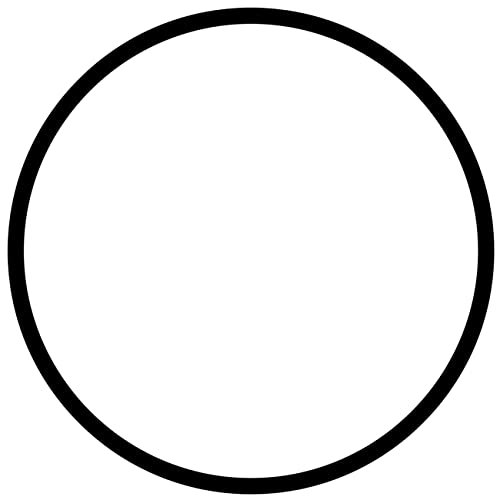 masar - O-Ringe aus Gummi für Uhren – Dicke 0,30 mm bis 1,00 mm – für Böden und Brillen von Uhrengehäusen – Ø 0,90 mm bis 39,90 mm, O Ring – H 1,00 mm – 1 Stück, Ø 34.00 X 32.00 - H 1.00mm - 1 Pcs
