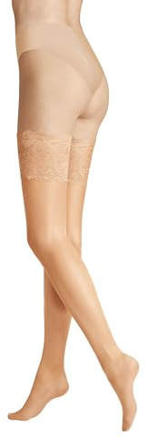 Hudson Damen Halterloser Glamour 20 Silikonstreifen 20 Den