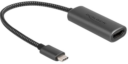 DeLOCK Adapter USB Adapter, USB-C Stecker > HDMI Buchse (DP Alt Mode)