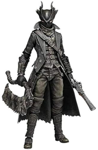 ENFILY Anime Action Figure Bloodborne Hunter PVC Figuren Sammlermodell Charakter Statue Desktop Ornamente