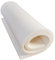 All4All Schaumstoffplatte - Schaumstoff - Matratze mittelhart T25 - Schuamstoffmatratze - Topper - Schaum -100x200cm - Weiß - 100x200x3cm