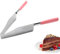 monTTese Triangular Cake Cutter and Separator, Adjustable Stainless Steel Device for Cakes, Pastries, Stainless Steel Triangular Cake Slicer for Tarts
