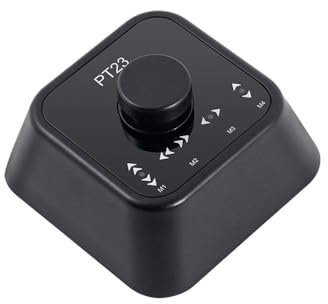summina Drahtloses Page-Turner-Pedal Blattwender Airturn-Pedal Musik-Seitenwender für Tablets Drahtloses Seitenwender-Pedal, tragbarer Mini-Musik-Seitenwender für Tablets, Smartphones, BT-