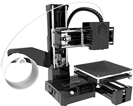 FDM 3D, Gleichmäßiges Heizdruckvolumen 4 X 4 X 4 Zoll Drucker 100-240 V F D M Für Anfänger Hohe Genauigkeit (EU-Stecker)