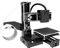 FDM 3D, Gleichmäßiges Heizdruckvolumen 4 X 4 X 4 Zoll Drucker 100-240 V F D M Für Anfänger Hohe Genauigkeit (EU-Stecker)