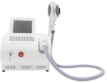 Donened - Haarentfernung Gerät, OPT IPL Haarentfernung Salon Maschine, Hautverjüngung RF Beauty, Profi Beauty, für Haut, Gesicht, Körper& Achseln, 58 x 43 x 37cm