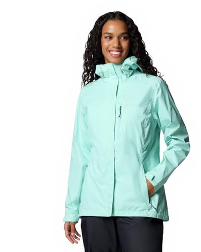 Columbia Pouring Adventure 3 Jacket, Giacca antipioggia impermeabile Donna, Spray, M