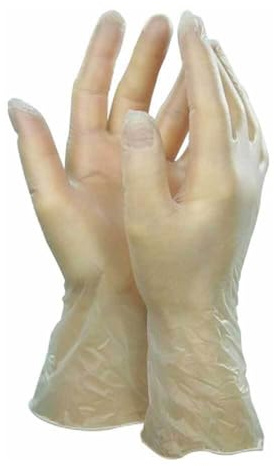 Dr. Junghans Medical HANDSCHUHE Erste-Hilfe Vinyl Gr.L 2 Paar 4 St