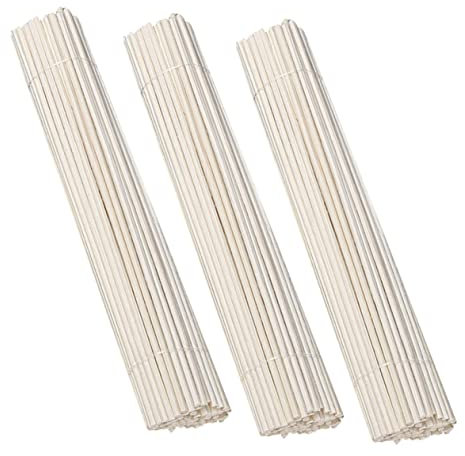 STOBAZA 200 STK Aromatherapie-Stick Room Fragrance gewürzwaage Aroma lamp auswechselbare Aromasticks Aromadiffusor für zu Hause verschleißfeste Diffusorstäbe kompakte Diffusorstäbe hölzern