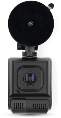 Dash Cam - 4K@30fps - 12 MPixel - 2 - LCD - Duale Kamera - Kabinenkamera - GPS unterstützt - Parksensor - Bewegungserkennung - Nachtsicht - Schwarz