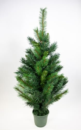 Tannenbaum Imperial 90cm OG künstlicher Weihnachtsbaum Kunststanne Kunststoff Mixtanne