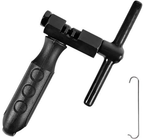 FORYNXHWIN Kettennieter Fahrrad, Fahrradketten-Splitterschneider für 5 bis 12-Fach und Singlespeed Ketten, Bike Chain Tool, Profi Fahrradketten Nietwerkzeug für Mountainbike, Citybike, Rennräder