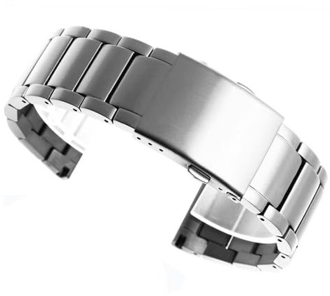 yaponuk Für Diesel DZ4316 DZ7395 DZ7305 DZ7330 4358 Duty Edelstahl Uhrenarmband für Herren Armband(A-silver,24mm)