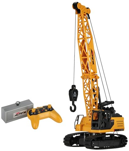 sarcia.eu Construction machine Remote controlled crane 3+ MEGA CREATIVE