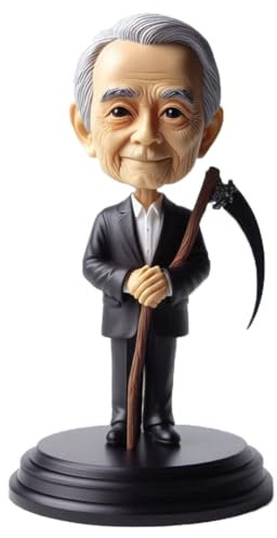 mydedor Shaman Custom Wackelkopf, personalisierter Wackelkopf, handgefertigtes Geschenk für Halloween, Karneval für Freunde, Kollegen und sich selbst