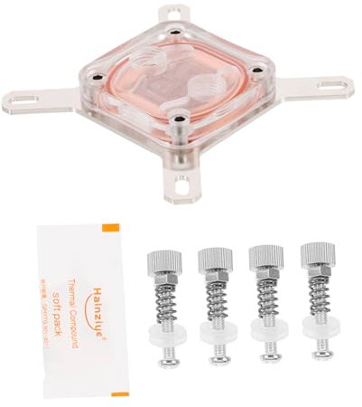 Angoily Refrigeración Líquida Cpu De Base 775 1150 1155 1156 1366 2011 De Instalar