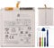 E-yiiviil Replacement Battery EB-BS926ABY Compatible with Samsung Galaxy S24 Plus 5G S926 Battery with Tools