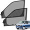 Opaltool Mosquitera magnética para ventana lateral para VW T4 T5 T6 T6.1 T7 California 1990-2025, parasol elástico para protección solar UV y protección de privacidad