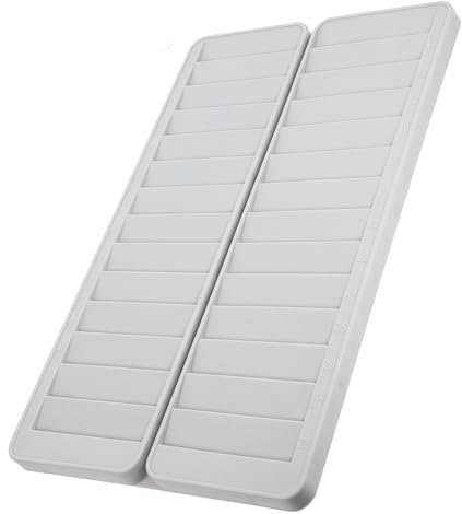 Gogogmee Kartenhalter für Wandmontage mit Fächern Praktischer Organizer für Id Karten Arbeitskarten und Mitgliedskarten für Büro Hotel und Lagerhäuser