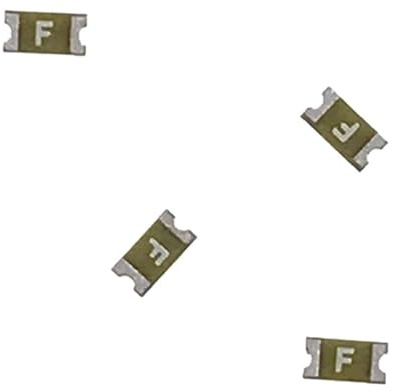 Fusible de placa base de repuesto de 4 piezas for GBA for SP/for 2DS / for 3DS XL/for GBA/for NDSi/for NDSL Reparación de fusibles de consola F1 F2