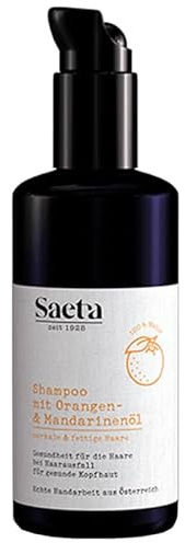 Saeta Shampoo Orange-Mandarine 200ml