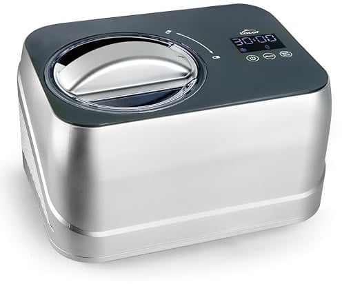 Lacor 69416 – Eismaschine, 1 L, 100 W, mit selbstkühlendem Kompressor...