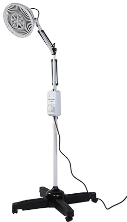 KS TDP Far Infrared Mineral Heat Lamp w/Detachable Head Floor Model (KS-9800N)