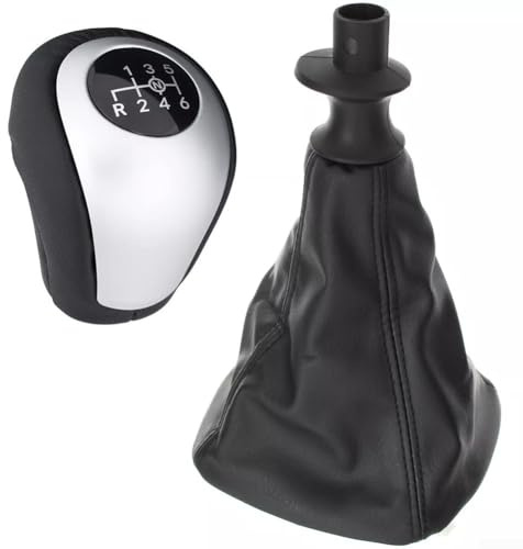 Pomo de palanca de cambios para Mercedes Vito W447 2014-22 para transmisión de 6 velocidades con pieza OEM A4472670111 material ABS