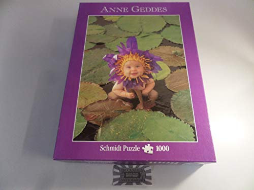 Schmidt Spiele - Anne Geddes, Kleine Wasserlilie, 1000 Teile Puzzle