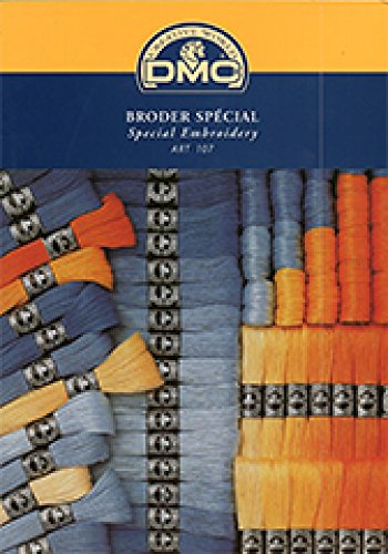 DMC Carte de fil à broder spécial